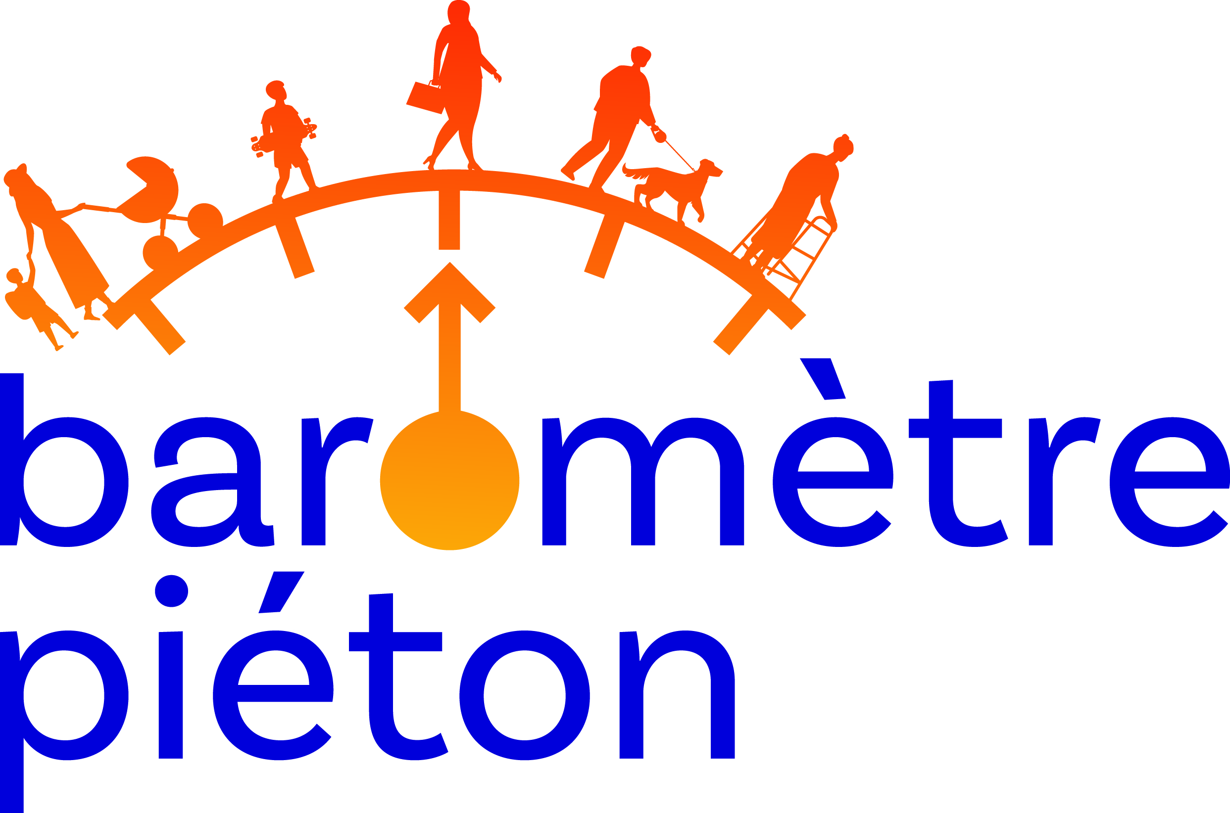 Barometre Pieton Logo COLOR