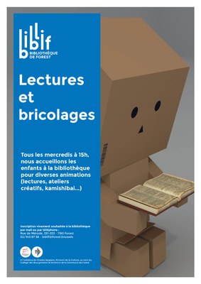 Biblif 2017   Lectures et bricolages