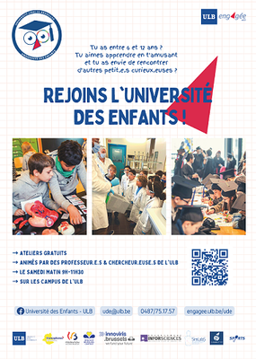 UDE   flyer enfants