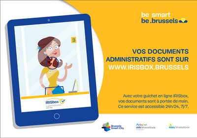 Prise de RDV en ligne campagne irisbox FR