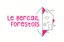 logo crèche bercail forestois