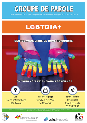 EDR affiches permanences LGBTQIA FR