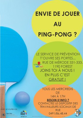 Ping pong oct 2019